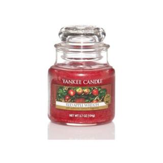Yankee Candle vonná svíčka classic malá 104 g Věnec z červených jablíček (Red Apple Wreath)
