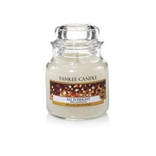 Yankee Candle vonná svíčka classic malá 104 g Všechno jen září (All Is Bright)