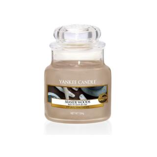 Yankee Candle vonná svíčka classic malá Přímořská dřeva (Seaside Woods)