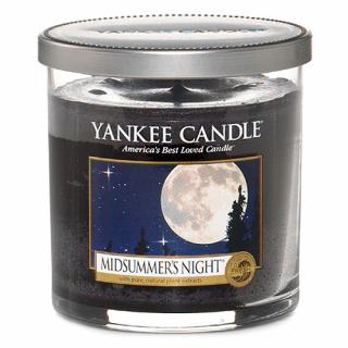 Yankee Candle vonná svíčka ve skleněné váze 198 g Letní noc (Midsummers  Night)