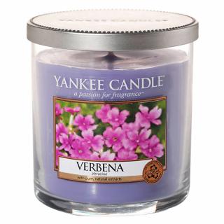 Yankee Candle vonná svíčka ve skleněné váze 198 g Verbena (Verbena)