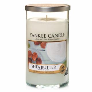 Yankee Candle vonná svíčka ve skleněné váze 340 g Bambucké máslo (Shea Butter)