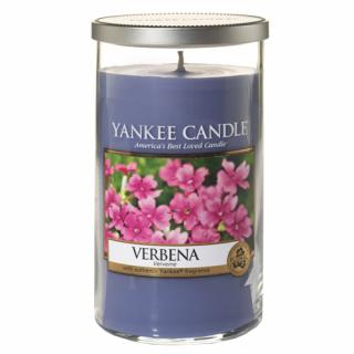 Yankee Candle vonná svíčka ve skleněné váze 340 g Verbena (Verbena)