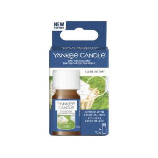 Yankee Candle vonný olej Clean Cotton 10 ml