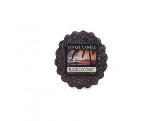 Yankee Candle vonný vosk 31 g Černý kokos (Black Coconut)