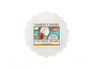 Yankee Candle vonný vosk 31 g Kokosové osvěžení (Coconut Splash)
