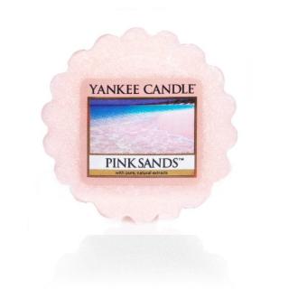 Yankee Candle vonný vosk 31 g Růžové písky (Pink Sands)