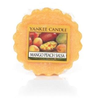 Yankee Candle vonný vosk 31 g Salsa z manga a broskví (Mango Peach Salsa)