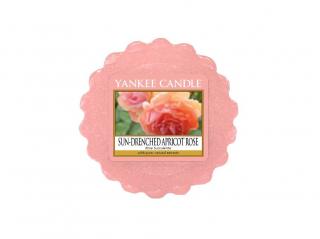 Yankee Candle vonný vosk 31 g Vyšisovaná meruňková růže (Sun-Drenched Apricot Rose)