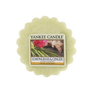 Yankee Candle vonný vosk Citrónová tráva a zázvor 22 g (Lemongrass  Ginger)