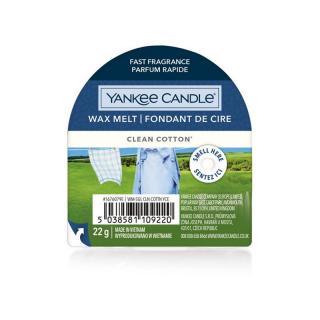 Yankee Candle vonný vosk Clean Cotton 22 g