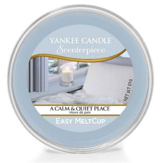 Yankee Candle vonný vosk Easy MeltCup A Calm  Quiet Place (Klidné a tiché místo)