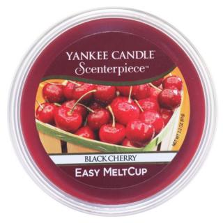 Yankee Candle vonný vosk Easy MeltCup Black Cherry (Zralé třešně)