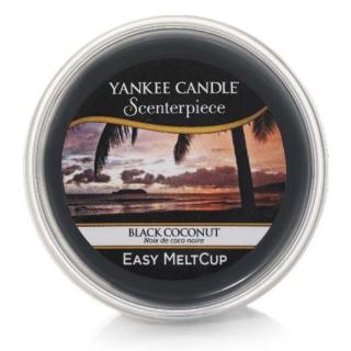Yankee Candle vonný vosk Easy MeltCup Black Coconut (Černý kokos)