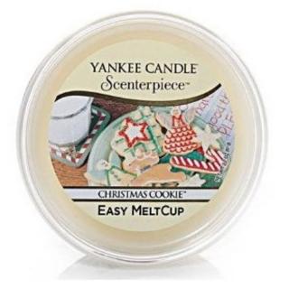 Yankee Candle vonný vosk Easy MeltCup Christmas Cookie (Vánoční cukroví)