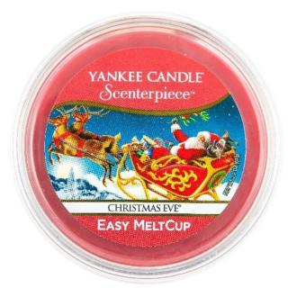 Yankee Candle vonný vosk Easy MeltCup Christmas Eve (Štědrý večer)