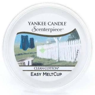 Yankee Candle vonný vosk Easy MeltCup Clean Cotton