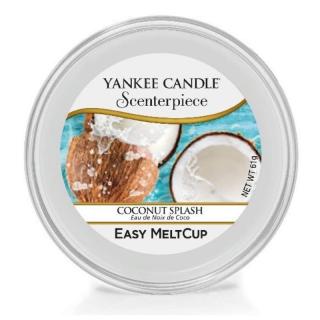 Yankee Candle vonný vosk Easy MeltCup Coconut Splash (Kokosové osvěžení)