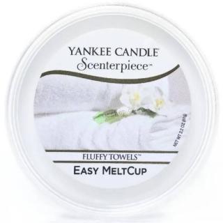 Yankee Candle vonný vosk Easy MeltCup Fluffy Towels 61 g