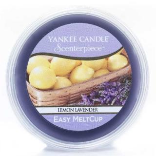 Yankee Candle vonný vosk Easy MeltCup Lemon Lavender (Citron a levandule)