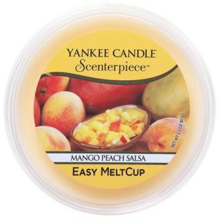 Yankee Candle vonný vosk Easy MeltCup Mango Peach Salsa (Salsa z manga a broskví)