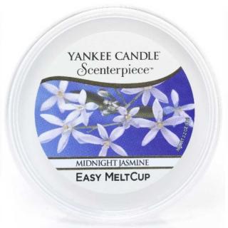 Yankee Candle vonný vosk Easy MeltCup Midnight Jasmine (Půlnoční jasmín)