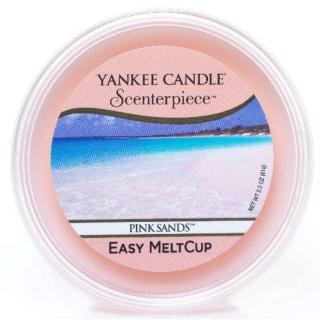 Yankee Candle vonný vosk Easy MeltCup Pink Sands (Růžové písky)