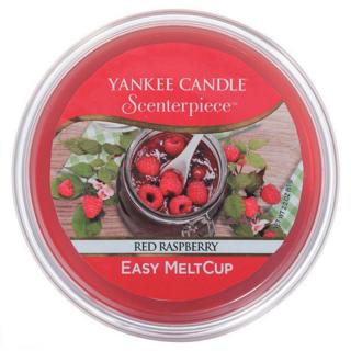 Yankee Candle vonný vosk Easy MeltCup Red Raspberry (Červené maliny)