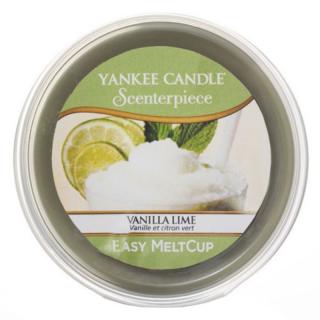 Yankee Candle vonný vosk Easy MeltCup Vanilla Lime (Vanilka s limetkami)