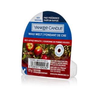 Yankee Candle vonný vosk Red Apple Wreath (Věnec z červených jablíček)