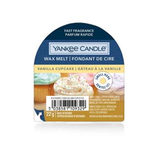 Yankee Candle vonný vosk Vanilla Cupcake 22 g