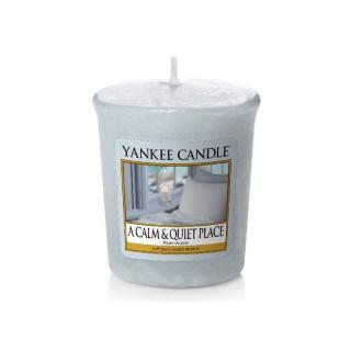 Yankee Candle votivní svíčka A Calm  Quiet Place 49 g (Klidné a tiché místo)