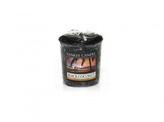 Yankee Candle votivní svíčka Black Coconut 49 g (Černý kokos)