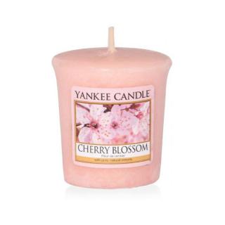 Yankee Candle votivní svíčka Cherry Blossom 49 g (Třešňový květ)