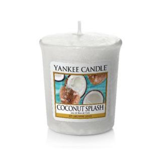 Yankee Candle votivní svíčka Coconut Splash 49 g (Kokosové osvěžení)