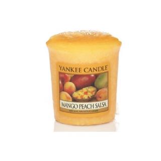 Yankee Candle votivní svíčka Mango Peach Salsa 49 g (Salsa z manga a broskví)