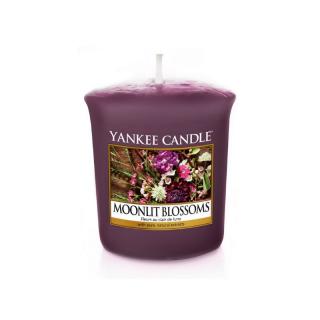 Yankee Candle votivní svíčka Moonlit Blossoms (Květiny ve svitu měsíce)