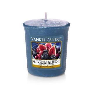 Yankee Candle votivní svíčka Mulberry  Fig Delight 49 g (Lahodná moruše a fíky)