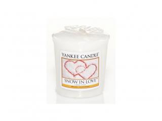 Yankee Candle votivní svíčka Snow in Love 49 g (Zamilovaný sníh)