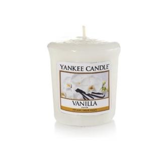 Yankee Candle votivní svíčka Vanilla 49 g (Vanilka)