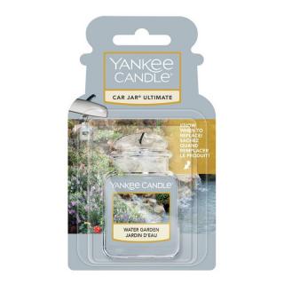 Yankee Candle vůně do auta gelová visačka Water Garden (Vodní zahrada)