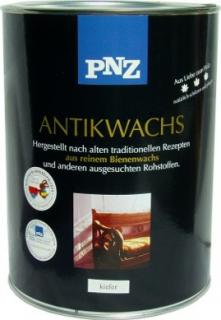 PNZ Antik vosk 2,5 L Odstín: Dunkelbraun - Tmavě hnědá