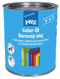 PNZ Barevný olej 2,5 L Odstín: Bezbarvý
