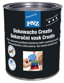 PNZ Dekorační vosk Creativ 0,75l Odstín: Seide - hedvábný