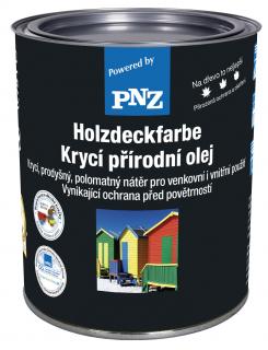 PNZ Krycí přírodní olej 0,75l Odstín: türkisblau