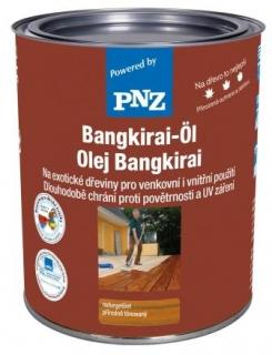 PNZ Olej Bangkirai 0,75 L Odstín: Bangkirai přírodně tónovaný