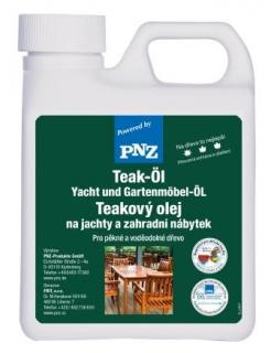 PNZ Olej na teakové dřevo 2,5 L