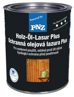 PNZ Olejová lazura Plus 0,75l Odstín: Bezbarvá - Farblos