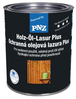 PNZ Olejová lazura Plus 2,5l Odstín: Zahradní zeleň - Gardgrün
