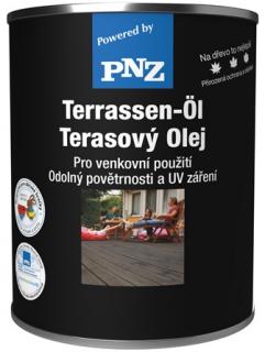 PNZ Terasový olej černý 0,75L